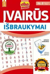 ID 36 „oho maxi Įvairūs išbraukymai“ ID 36 „oho maxi Įvairūs išbraukymai“
